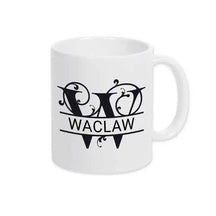 Keramik Tasse mit Namen | Motiv 1 | Waclaw - Druckerino