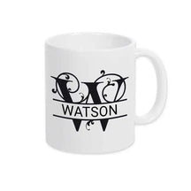 Keramik Tasse mit Namen | Motiv 1 | Watson - Druckerino