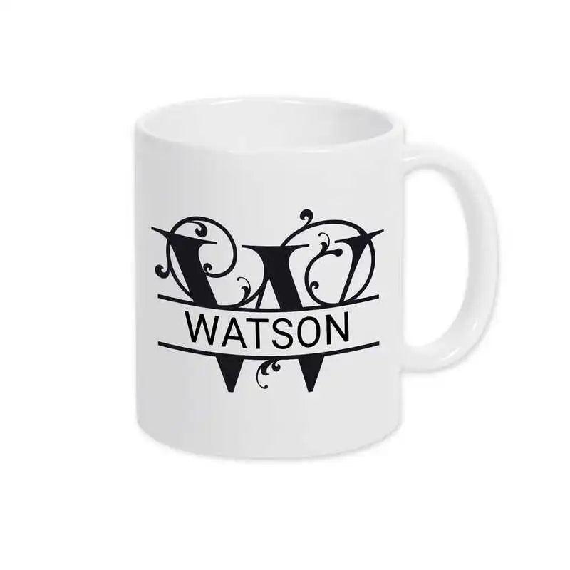 Keramik Tasse mit Namen | Motiv 1 | Watson - Druckerino