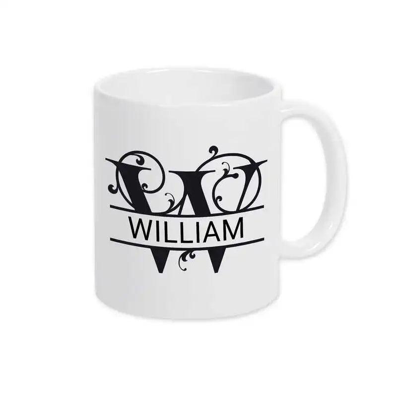 Keramik Tasse mit Namen | Motiv 1 | William - Druckerino