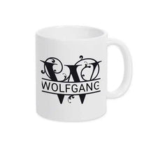 Keramik Tasse mit Namen | Motiv 1 | Wolfgang - Druckerino