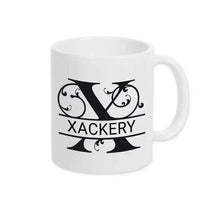 Keramik Tasse mit Namen | Motiv 1 | Xackery - Druckerino