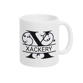 Keramik Tasse mit Namen | Motiv 1 | Xackery - Druckerino