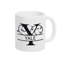 Keramik Tasse mit Namen | Motiv 1 | Yale - Druckerino