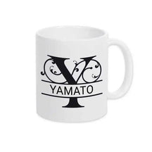Keramik Tasse mit Namen | Motiv 1 | Yamato - Druckerino