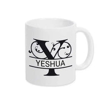 Keramik Tasse mit Namen | Motiv 1 | Yeshua - Druckerino