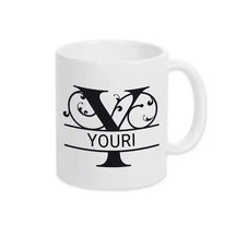 Keramik Tasse mit Namen | Motiv 1 | Youri - Druckerino