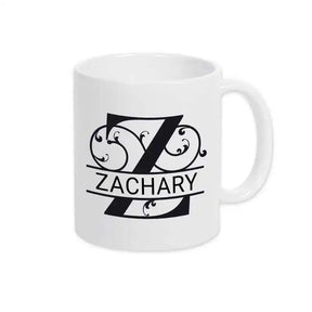 Keramik Tasse mit Namen | Motiv 1 | Zachary - Druckerino