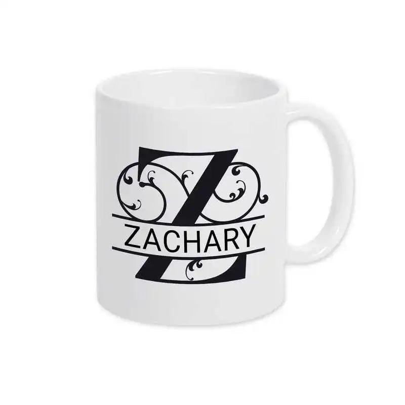 Keramik Tasse mit Namen | Motiv 1 | Zachary - Druckerino