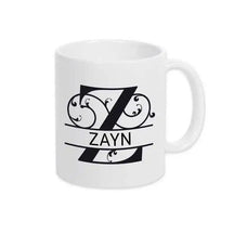 Keramik Tasse mit Namen | Motiv 1 | Zayn - Druckerino