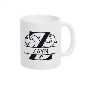 Keramik Tasse mit Namen | Motiv 1 | Zayn - Druckerino