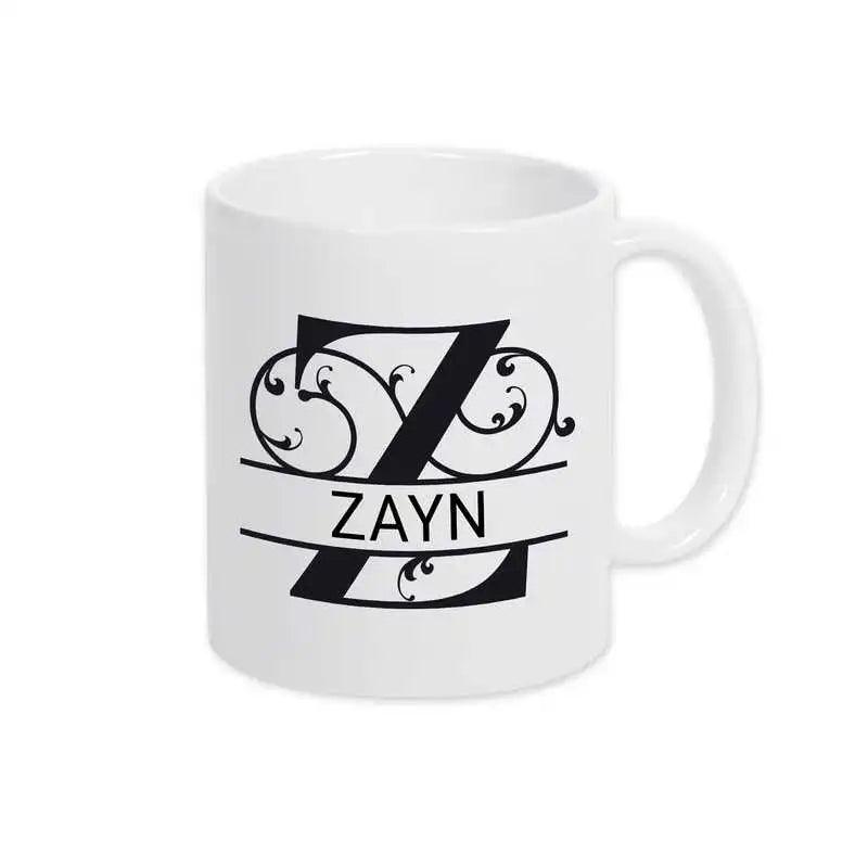Keramik Tasse mit Namen | Motiv 1 | Zayn - Druckerino