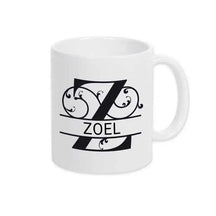 Keramik Tasse mit Namen | Motiv 1 | Zoel - Druckerino