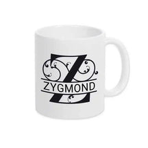 Keramik Tasse mit Namen | Motiv 1 | Zygmond - Druckerino