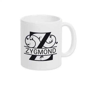 Keramik Tasse mit Namen | Motiv 1 | Zygmond - Druckerino