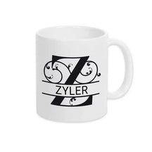Keramik Tasse mit Namen | Motiv 1 | Zyler - Druckerino