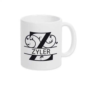 Keramik Tasse mit Namen | Motiv 1 | Zyler - Druckerino