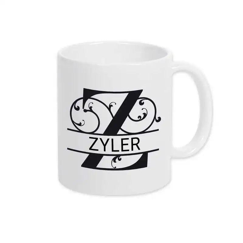 Keramik Tasse mit Namen | Motiv 1 | Zyler - Druckerino