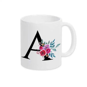 Keramik Tasse mit Namen | Motiv 2 | Alizee - Druckerino