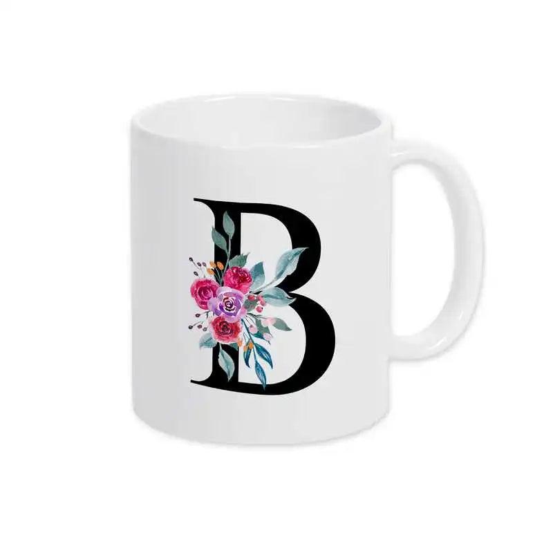 Keramik Tasse mit Namen | Motiv 2 | Berit - Druckerino