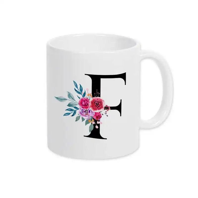 Keramik Tasse mit Namen | Motiv 2 | Freya - Druckerino
