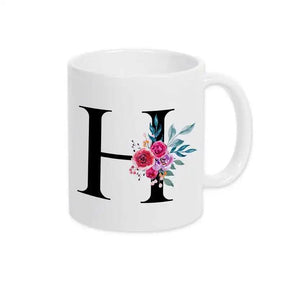 Keramik Tasse mit Namen | Motiv 2 | Hulda - Druckerino