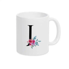 Keramik Tasse mit Namen | Motiv 2 | Jade - Druckerino