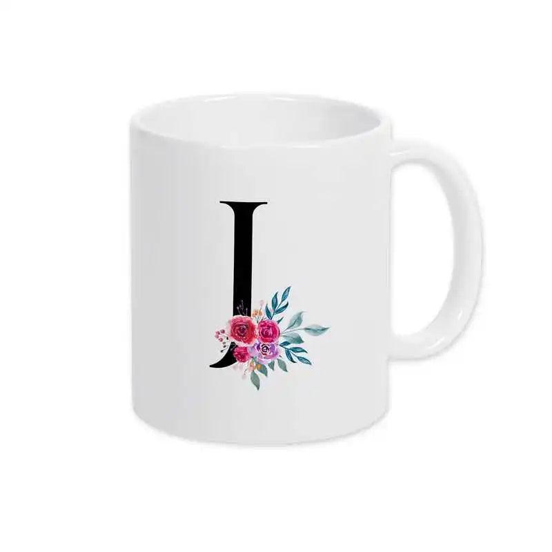 Keramik Tasse mit Namen | Motiv 2 | Jeanina - Druckerino
