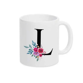 Keramik Tasse mit Namen | Motiv 2 | Lisette - Druckerino