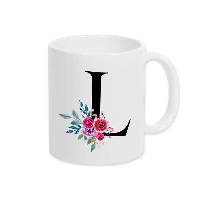 Keramik Tasse mit Namen | Motiv 2 | Lisette - Druckerino