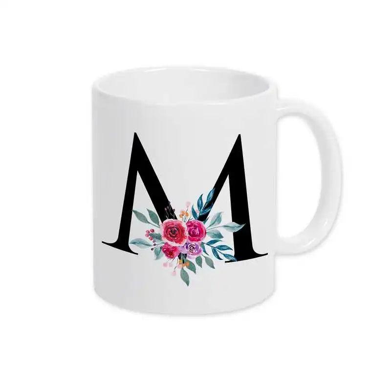 Keramik Tasse mit Namen | Motiv 2 | Madeleine - Druckerino