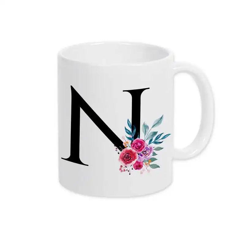 Keramik Tasse mit Namen | Motiv 2 | Nola - Druckerino