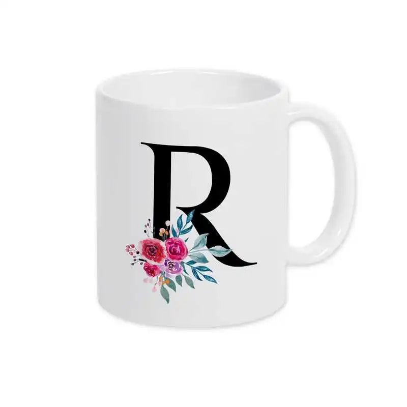 Keramik Tasse mit Namen | Motiv 2 | Ruby - Druckerino