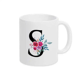 Keramik Tasse mit Namen | Motiv 2 | Sari - Druckerino