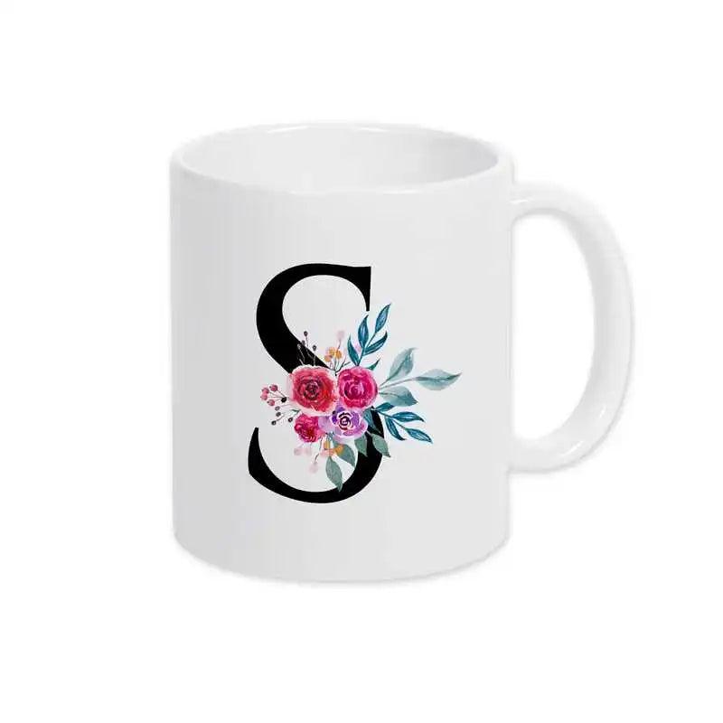 Keramik Tasse mit Namen | Motiv 2 | Shalisar - Druckerino