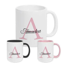 Keramik Tasse mit Namen | Motiv 3 | Amadea - Druckerino
