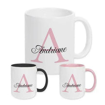 Keramik Tasse mit Namen | Motiv 3 | Andriane - Druckerino