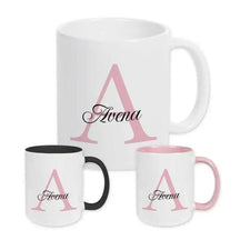 Keramik Tasse mit Namen | Motiv 3 | Avena - Druckerino