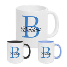 Keramik Tasse mit Namen | Motiv 3 | Balduin - Druckerino