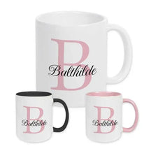 Keramik Tasse mit Namen | Motiv 3 | Balthilde