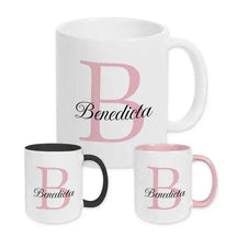Keramik Tasse mit Namen | Motiv 3 | Benedicta - Druckerino