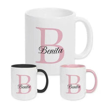 Keramik Tasse mit Namen | Motiv 3 | Benita - Druckerino