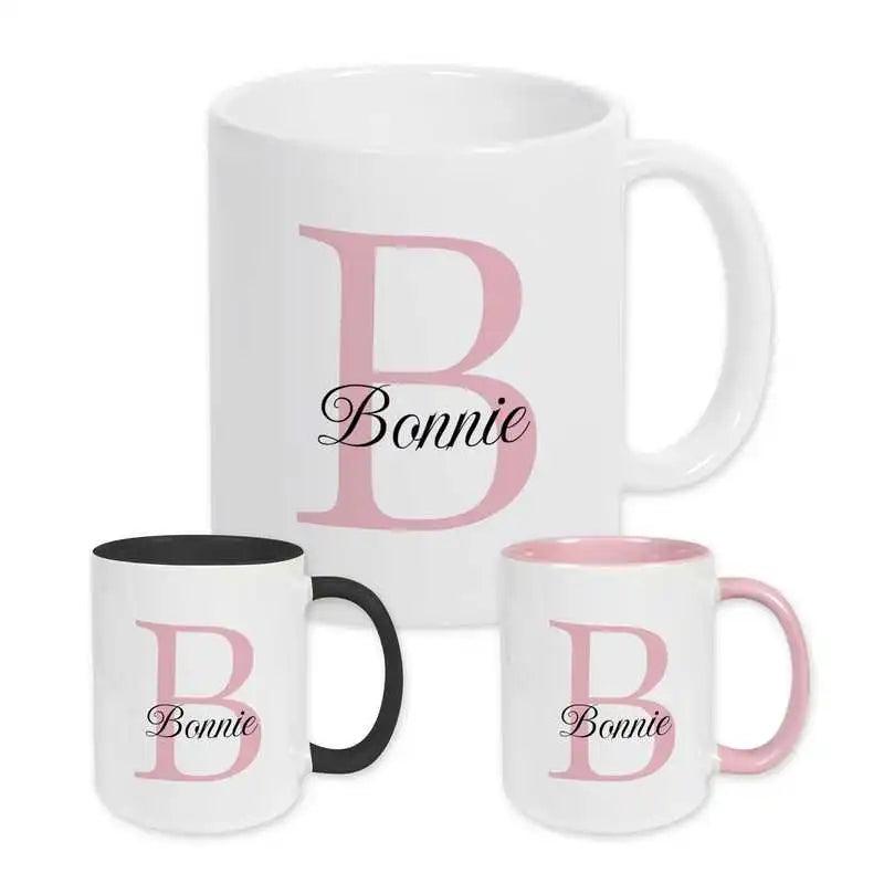 Keramik Tasse mit Namen | Motiv 3 | Bonnie - Druckerino