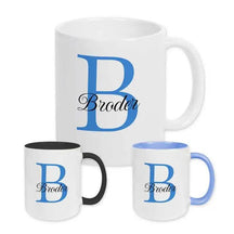 Keramik Tasse mit Namen | Motiv 3 | Broder - Druckerino