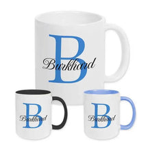 Keramik Tasse mit Namen | Motiv 3 | Burkhard - Druckerino