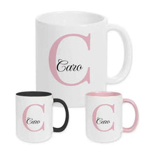 Keramik Tasse mit Namen | Motiv 3 | Caro - Druckerino