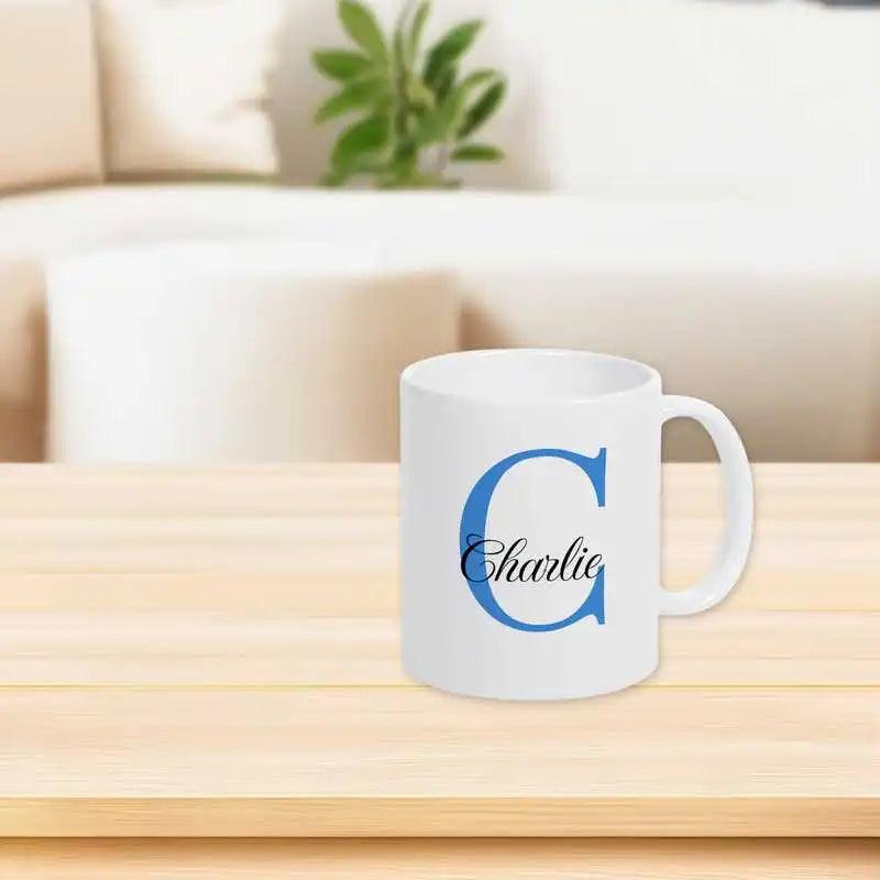 Keramik Tasse mit Namen | Motiv 3 | Charlie - Druckerino