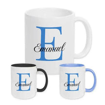 Keramik Tasse mit Namen | Motiv 3 | Emanuel - Druckerino