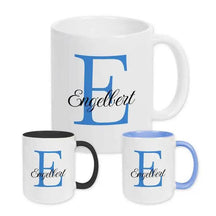 Keramik Tasse mit Namen | Motiv 3 | Engelbert - Druckerino