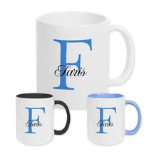 Keramik Tasse mit Namen | Motiv 3 | Faris - Druckerino